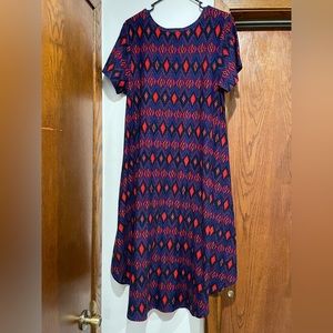 Long in the back, so comfortable!